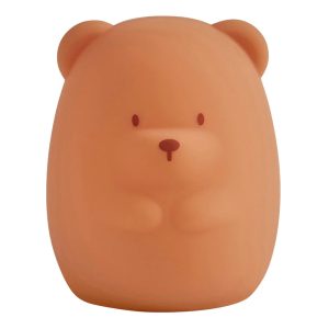 Luz de Presença Nattou Ursinho de Silicone 12cm