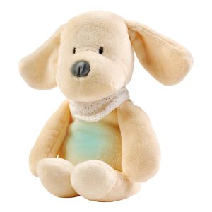 Nattou Peluche Sleepy Cãozinho c/ Luz e Som