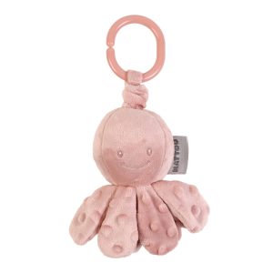Nattou Lapidou Polvo c/ Vibração Pink