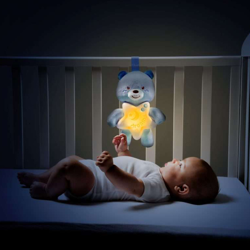 Painel Ursinho Boa Noite – Azul - Image 3