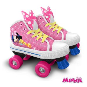 Patins de 4 Rodas Minnie Tam 30
