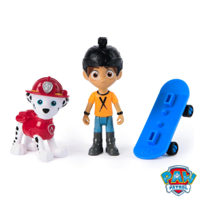 Patrulha Pata Hero Up Marshall e Daring Danny X