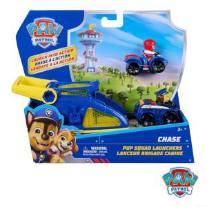 Patrulha Pata Pup Squad Launcher Chase