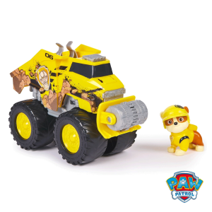 Patrulha Pata Rescue Wheels Rubble Bulldozer