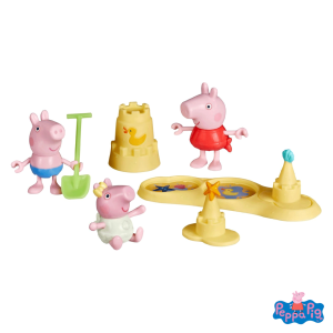 Peppa Pig – Dia na praia dos Irmãos Pig