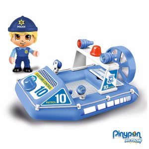 Pinypon Action Lancha de Polícia