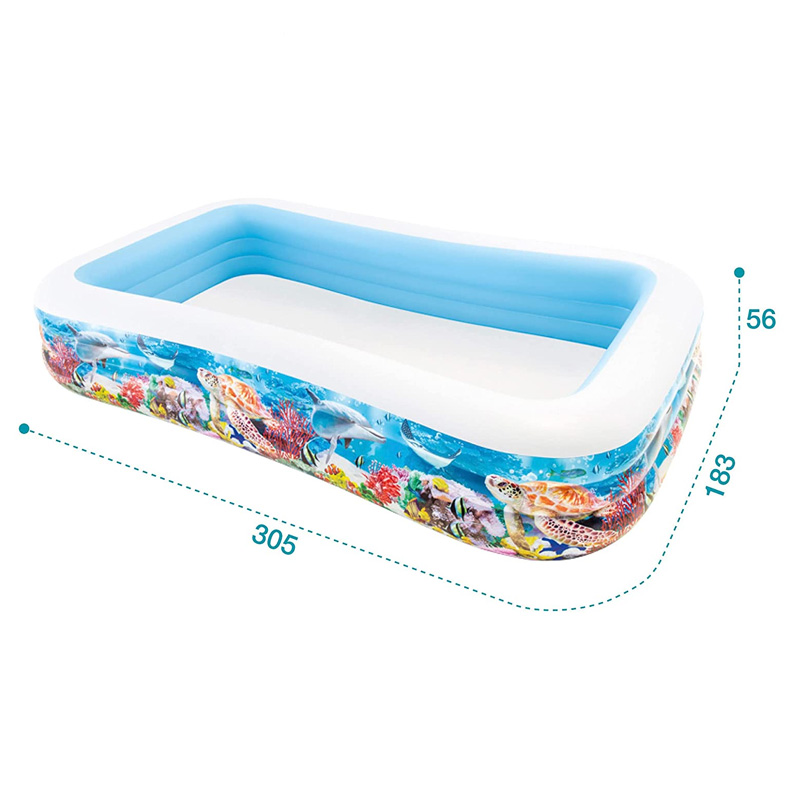 Piscina Tropical Retangular - Image 4