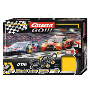 Pista Carrera Go! DTM High Speed Showdown 8,9m