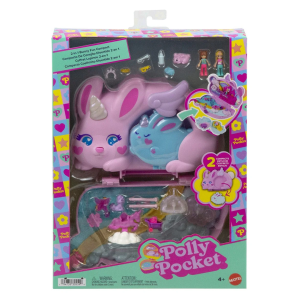 Polly Pocket Bolsa Coelho Divertido 2 em 1