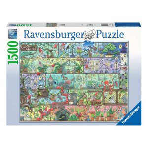 Puzzle A Vida de um Gnomo – 1500 Peças