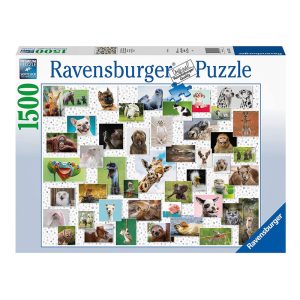 Puzzle Animais Divertidos – 1500 Peças