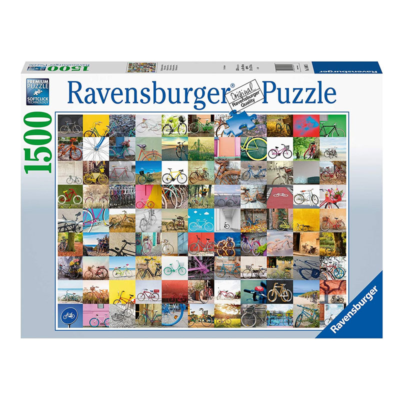 Puzzle de 99 Bicicletas – 1500 Peças