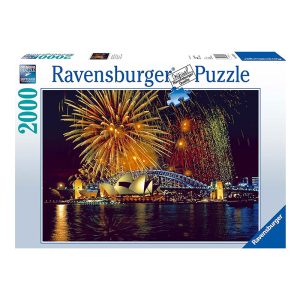 Puzzle Fogo de Artifício em Sydney – 2000 Peças