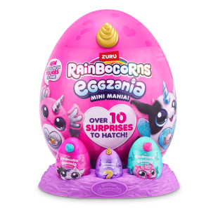 Rainbocorns – Peluche Pequeno Eggzania