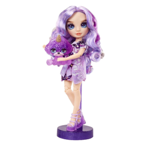 Rainbow High Fashion Doll c/ Slime Violet Willow