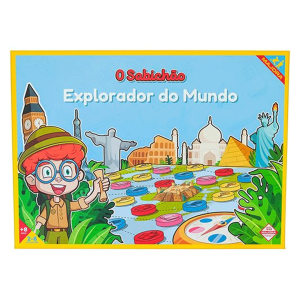 Sabichão Explorador do Mundo