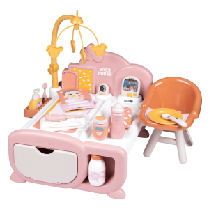 Smoby Baby Nurse Cocoon Nursery Berçário 3 em 1