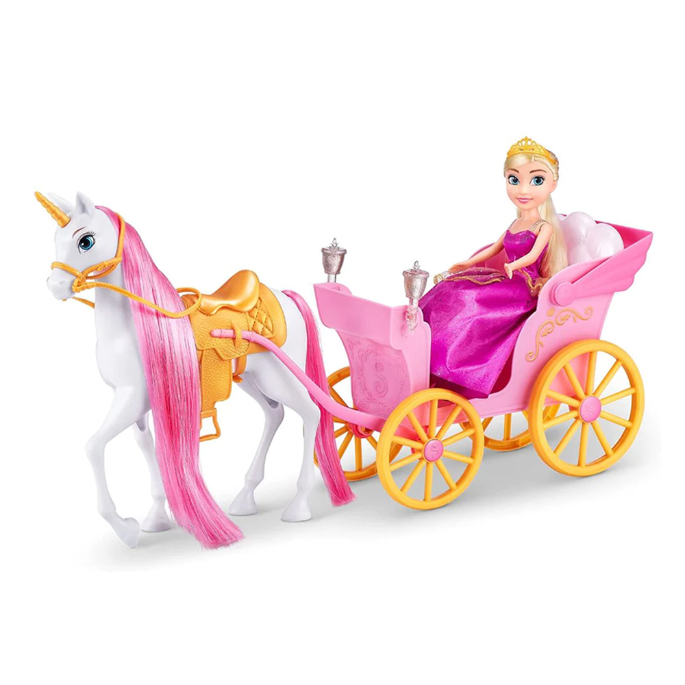Sparkle Girlz – Carruagem da Princesa c/ Unicórnio - Image 2