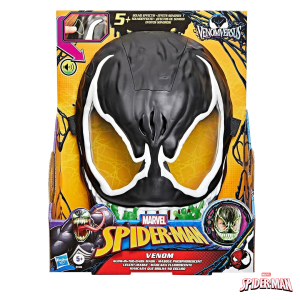 Spider-Man – Venom Máscara que Brilha no Escuro