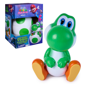 Super Mario Galaxy Filme Hatchin Yoshi Interativo