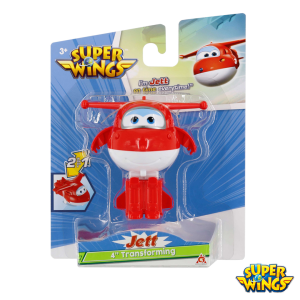 Super Wings – Veículo 2 em 1 Jett