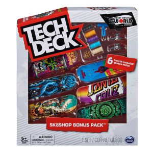 Tech Dech – Bónus Pack 6 Skates