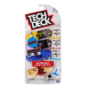 Tech Dech – Pack 4 Skates