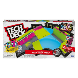 Tech Deck Neon Mega Park