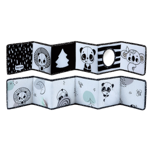 Tiny Love Livro Preto e Branco Black & White Decor