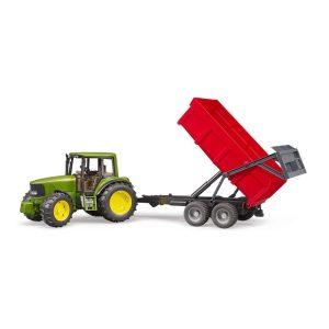 Trator John Deere 6920 + Reboque Basculante