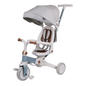 Triciclo Olmitos Multifunções Evol Azul