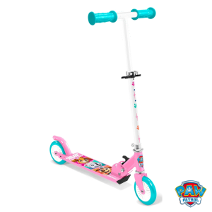 Totinete 2 Rodas Stamp Patrulha Pata Girl Pup Power
