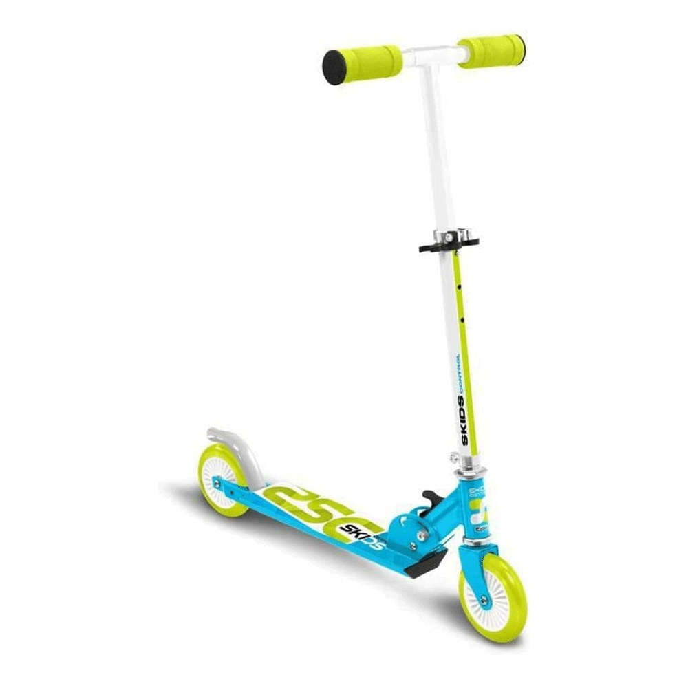 Trotinete 2 Rodas Stamp Skids Azul