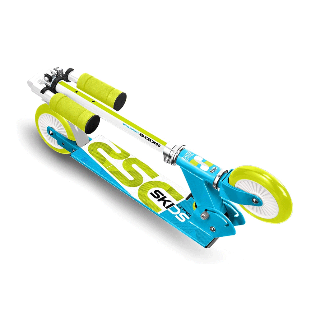 Trotinete 2 Rodas Stamp Skids Azul - Image 3