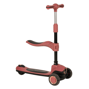 Trotinete Evolutiva 2 em 1 Roller Red