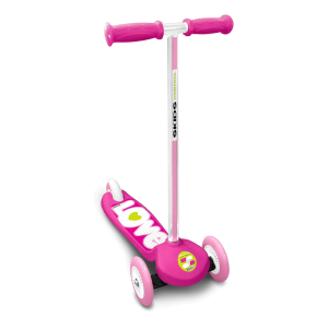 Trotinete Twist and Roll Stamp Skids Rosa