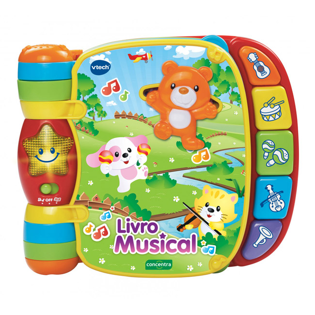 Vtech Livro Musical