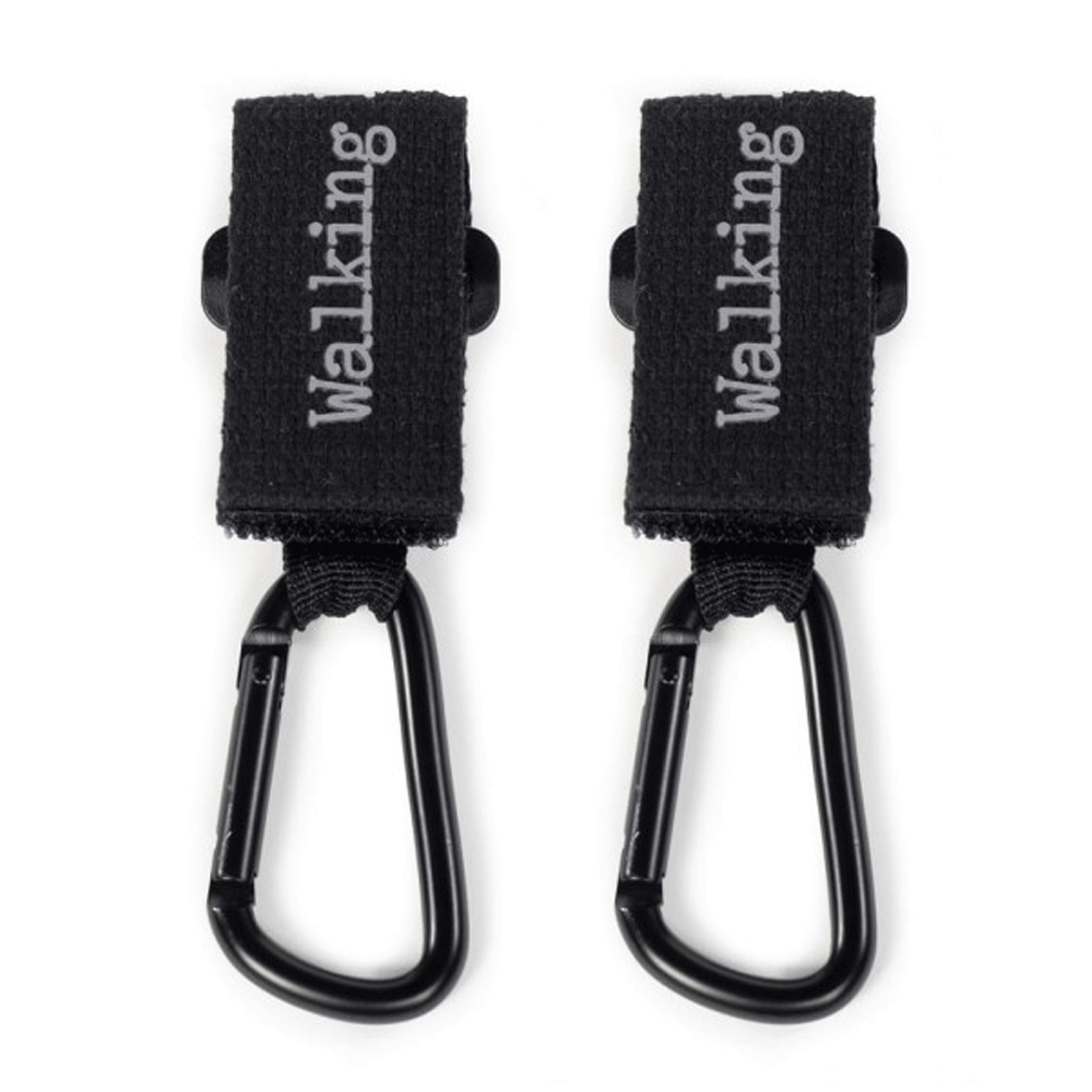 Set 2 Ganchos p/ Carrinho Walking Mum Eco Mum Black - Image 2