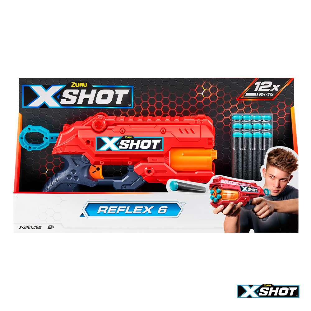 X-Shot Pistola Skins Reflex 6 - Image 2